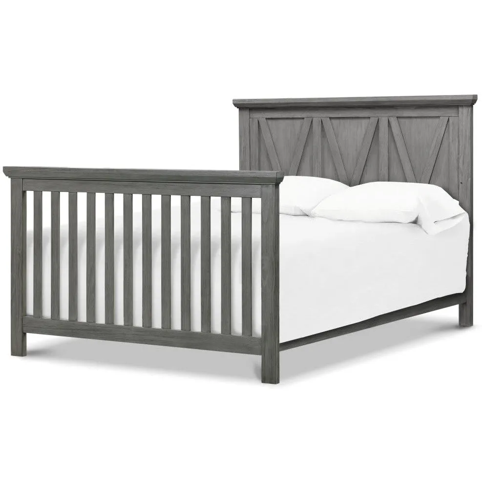 Monogram by Namesake Emory Farmhouse 4-in-1 Convertible Crib