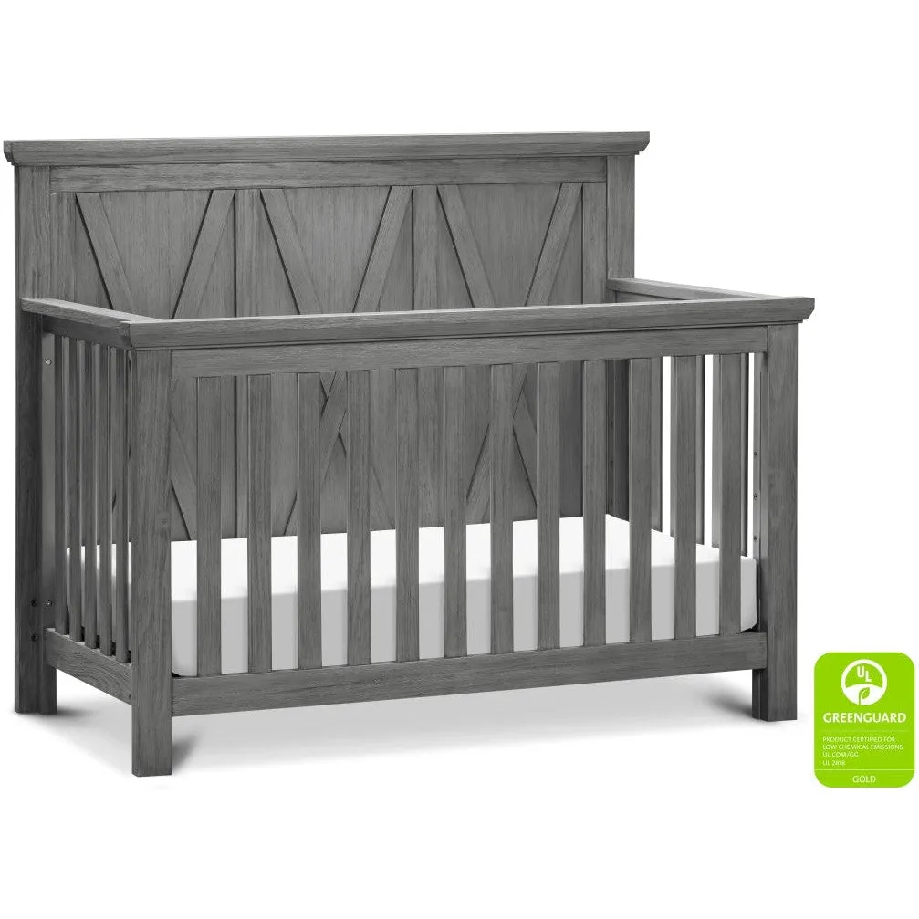 Monogram by Namesake Emory Farmhouse 4-in-1 Convertible Crib
