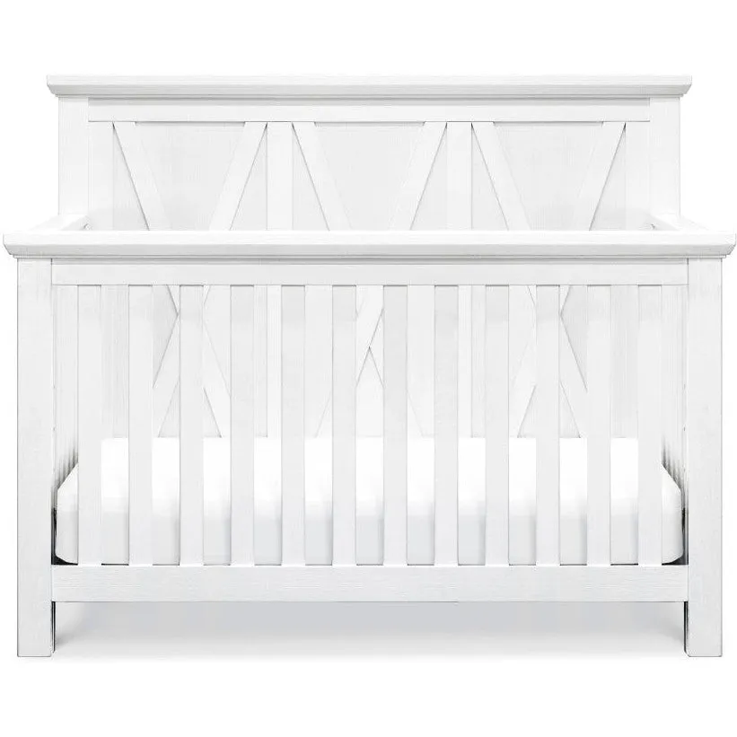 Monogram by Namesake Emory Farmhouse 4-in-1 Convertible Crib