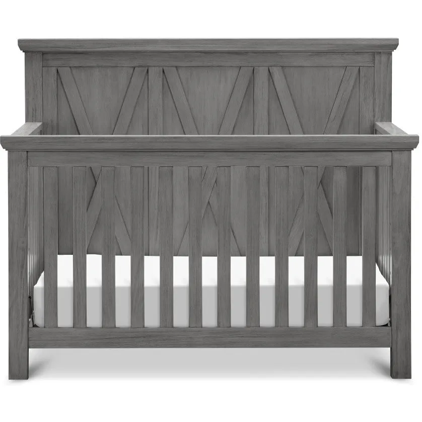 Monogram by Namesake Emory Farmhouse 4-in-1 Convertible Crib