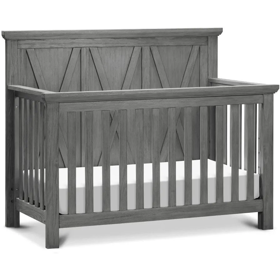 Monogram by Namesake Emory Farmhouse 4-in-1 Convertible Crib