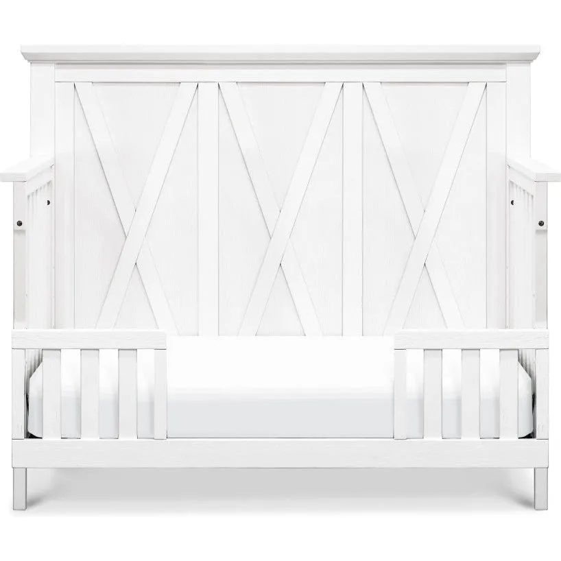 Monogram by Namesake Emory Farmhouse 4-in-1 Convertible Crib