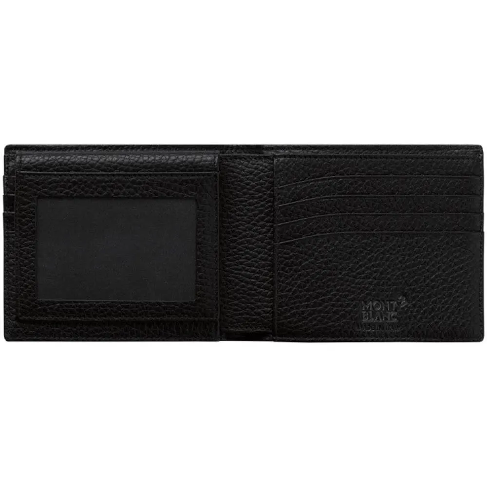 Montblanc Portfolio 9 compartments with transparent Meisterstück soft grain black 114466