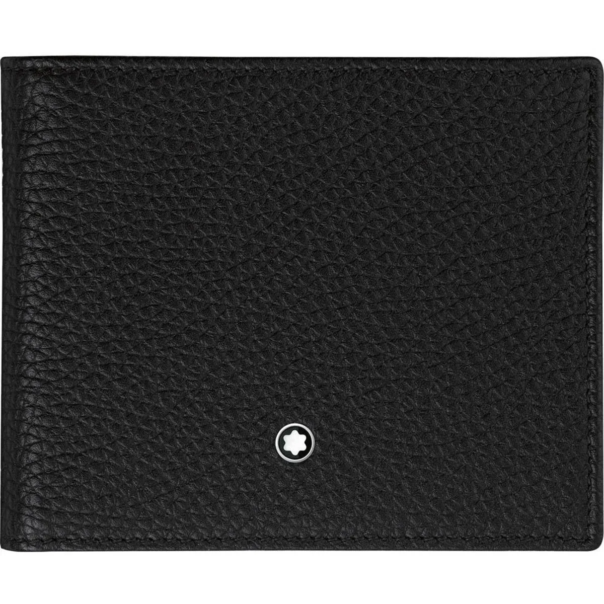 Montblanc Portfolio 9 compartments with transparent Meisterstück soft grain black 114466