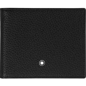 Montblanc Portfolio 9 compartments with transparent Meisterstück soft grain black 114466