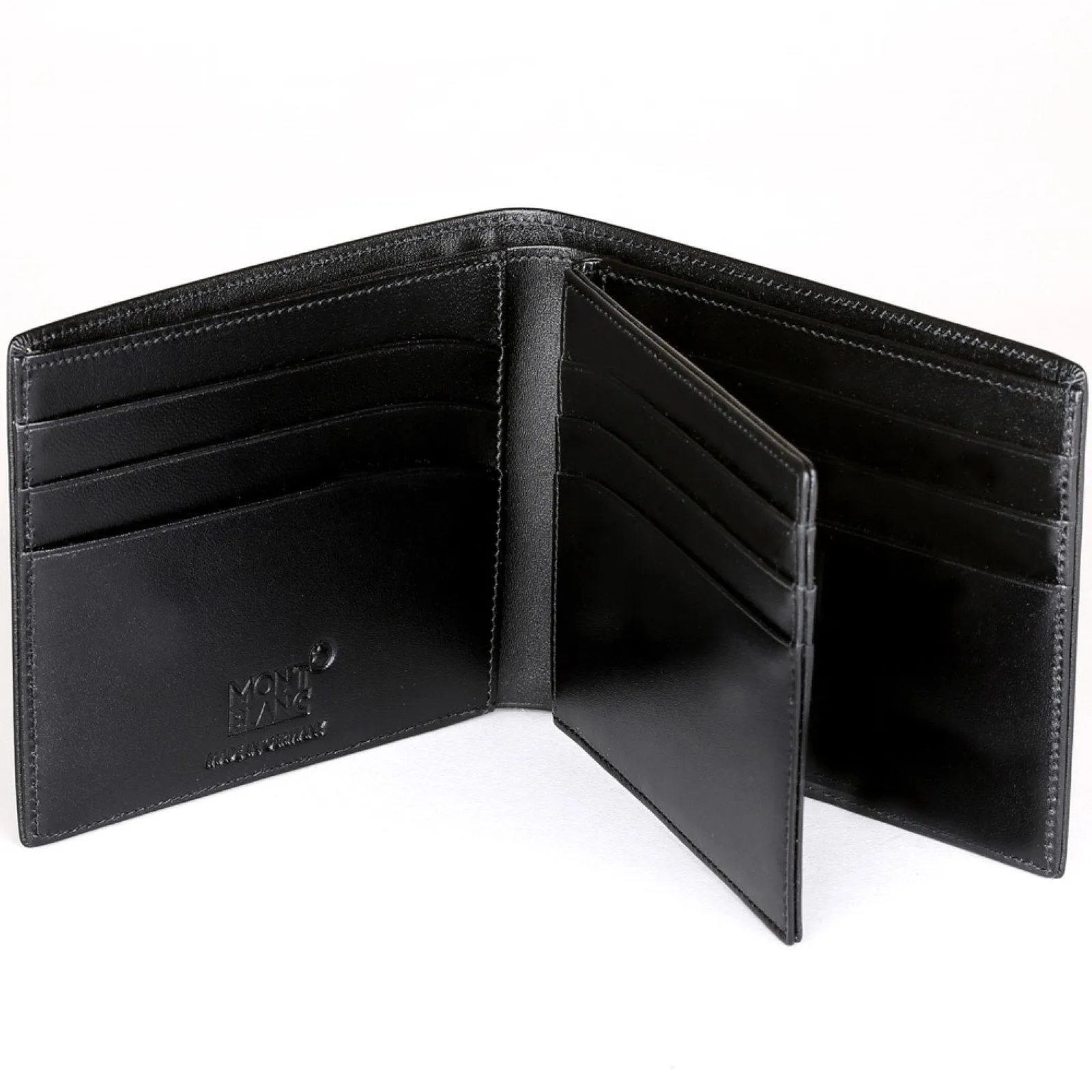 Montblanc WORLD 12 MEISSSTück black compartments 103384