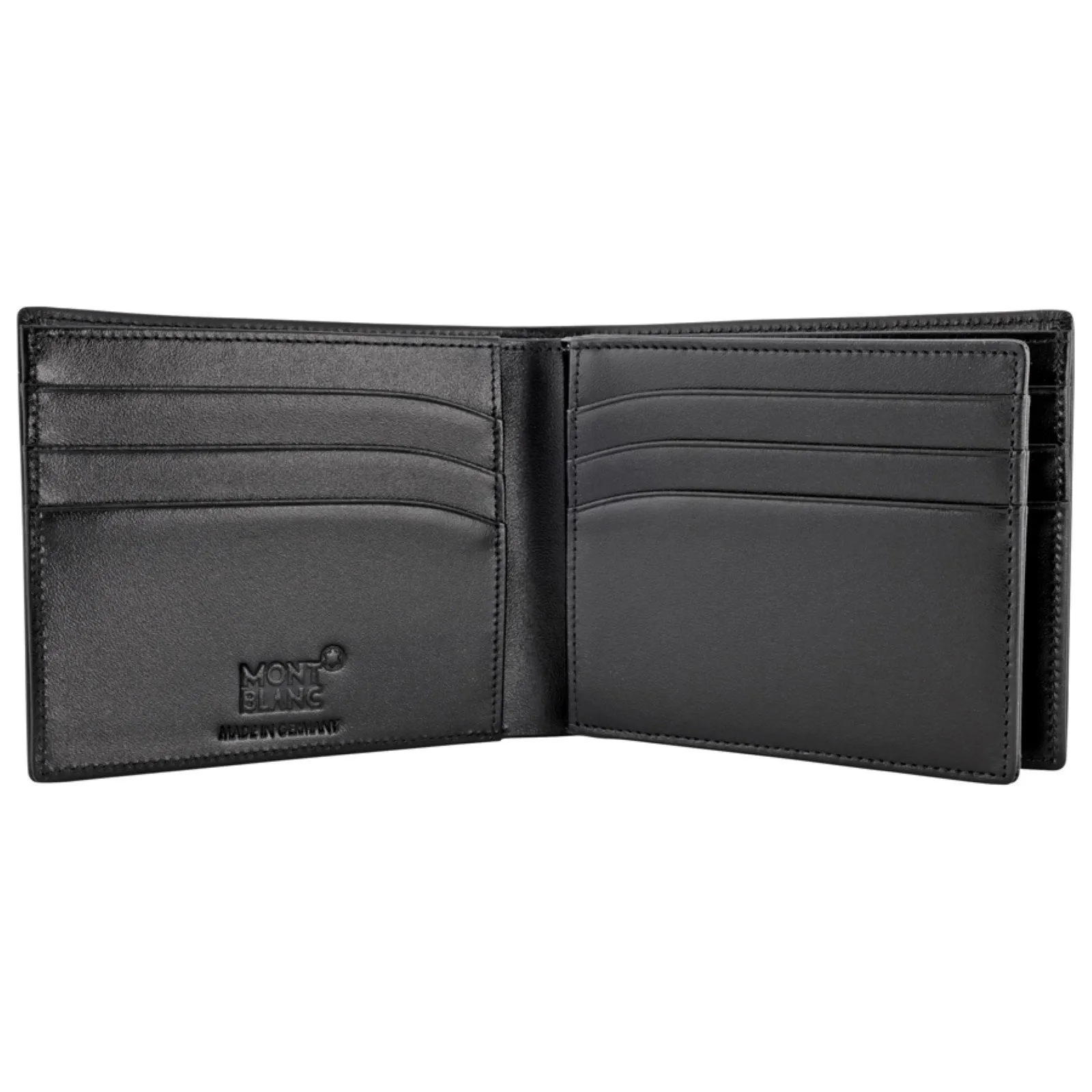 Montblanc WORLD 12 MEISSSTück black compartments 103384