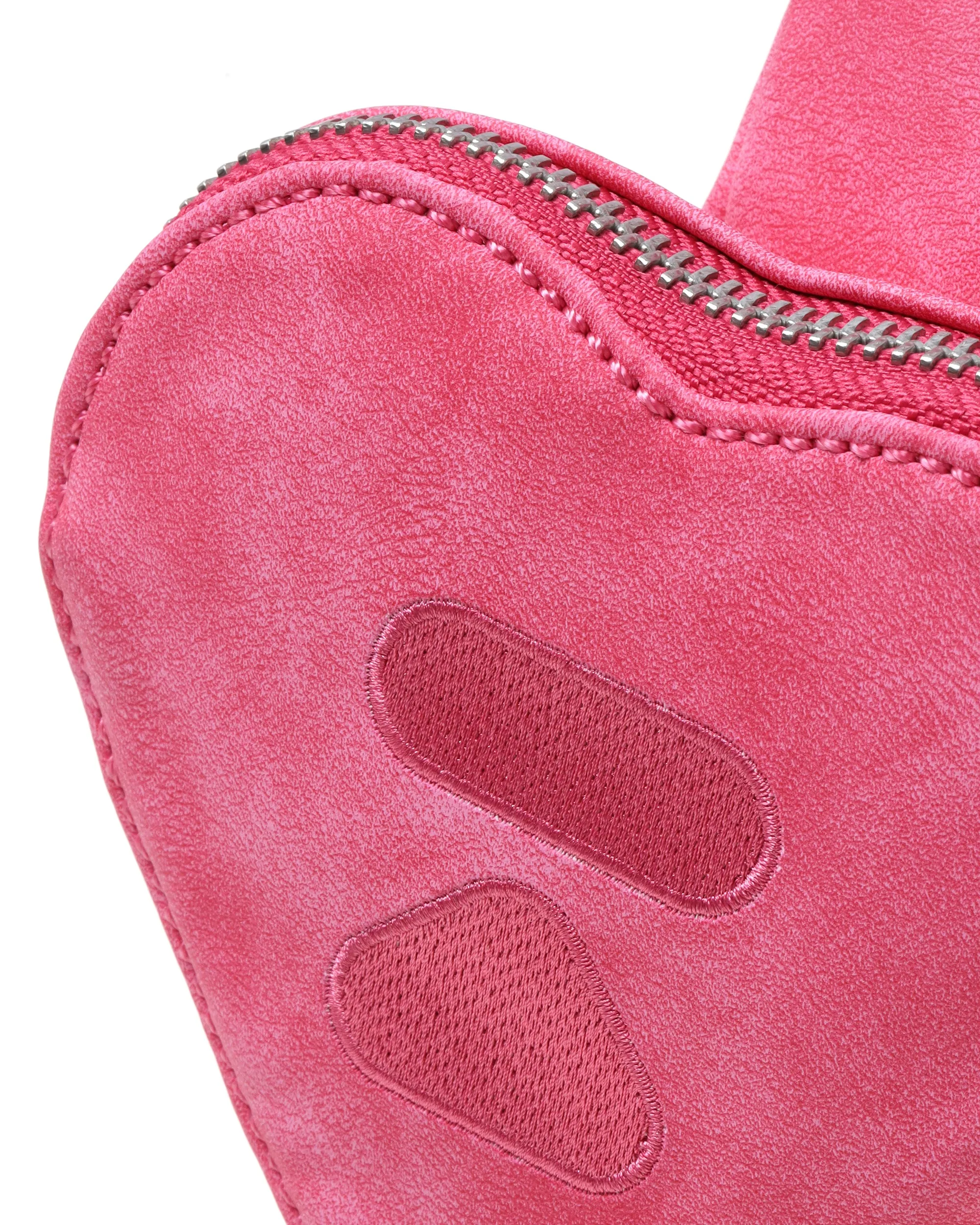 Moonface multi-pocket shoulder bag
