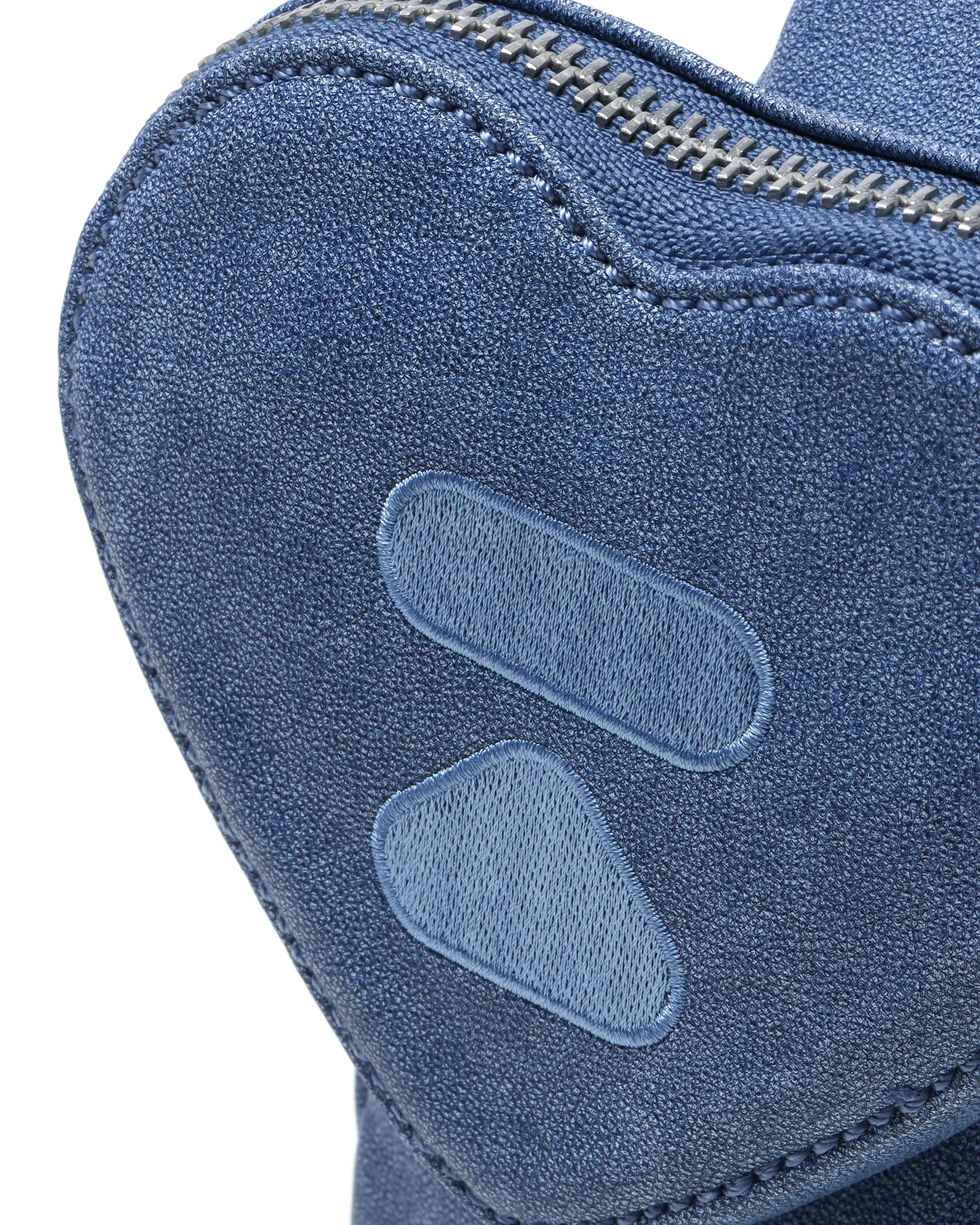 Moonface multi-pocket shoulder bag