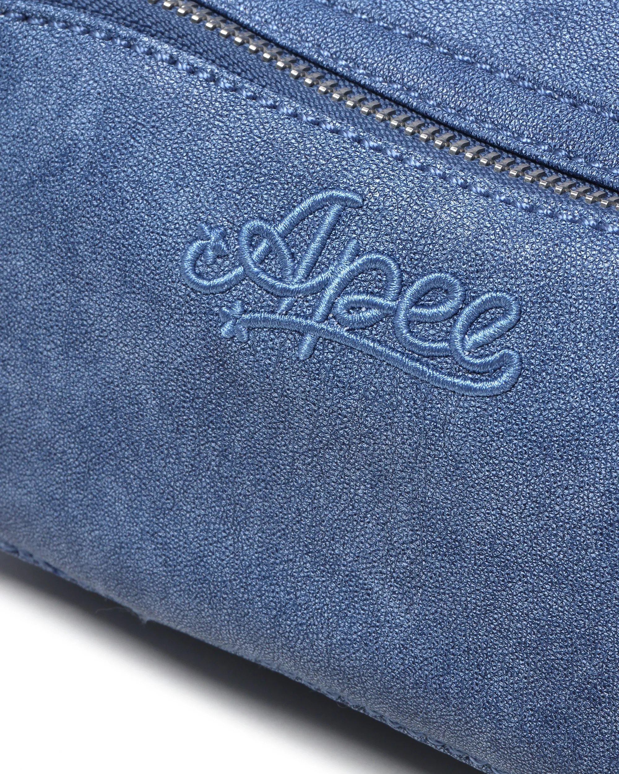 Moonface multi-pocket shoulder bag