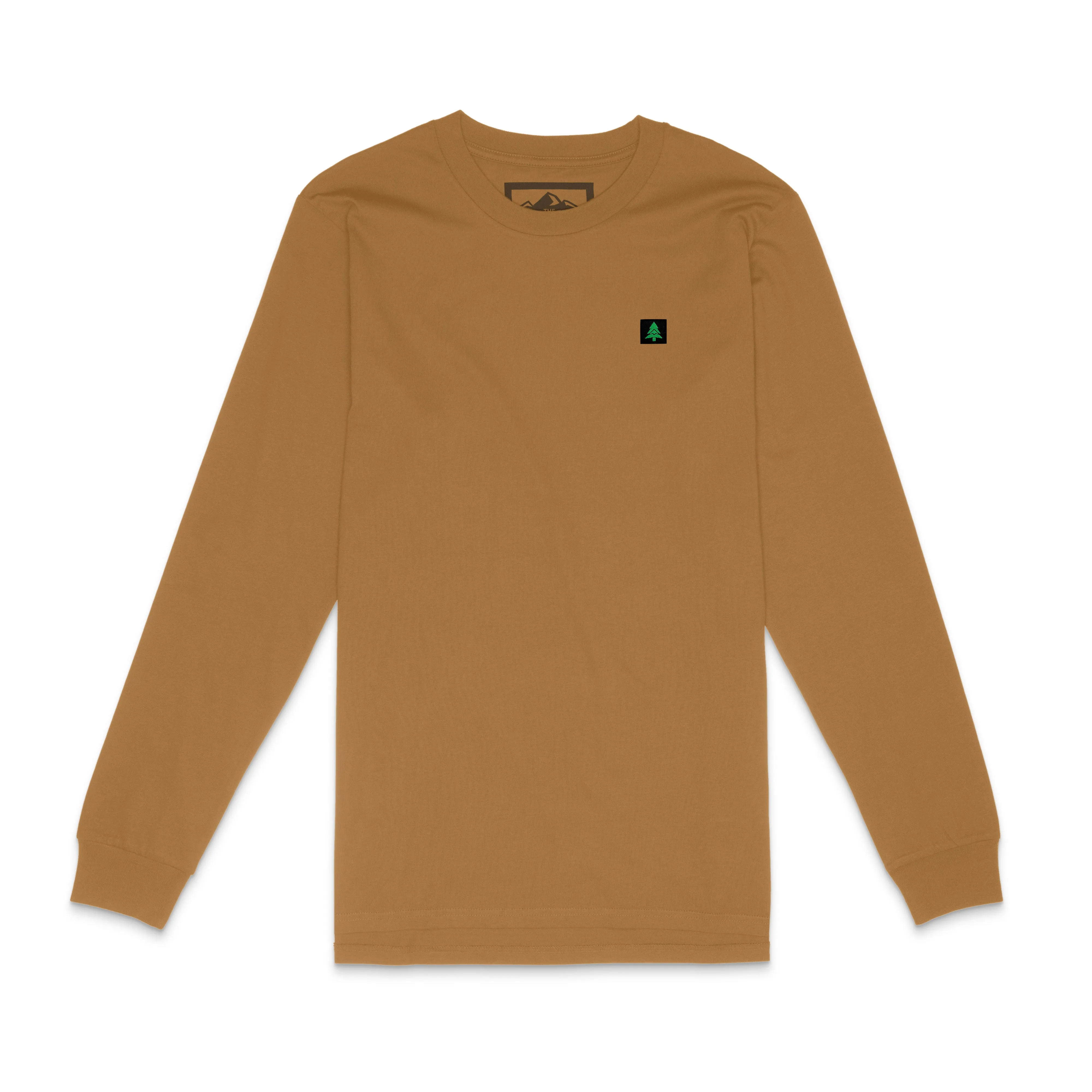Mountain Tree Label Essential Long Sleeve | Premium Heavyweight |