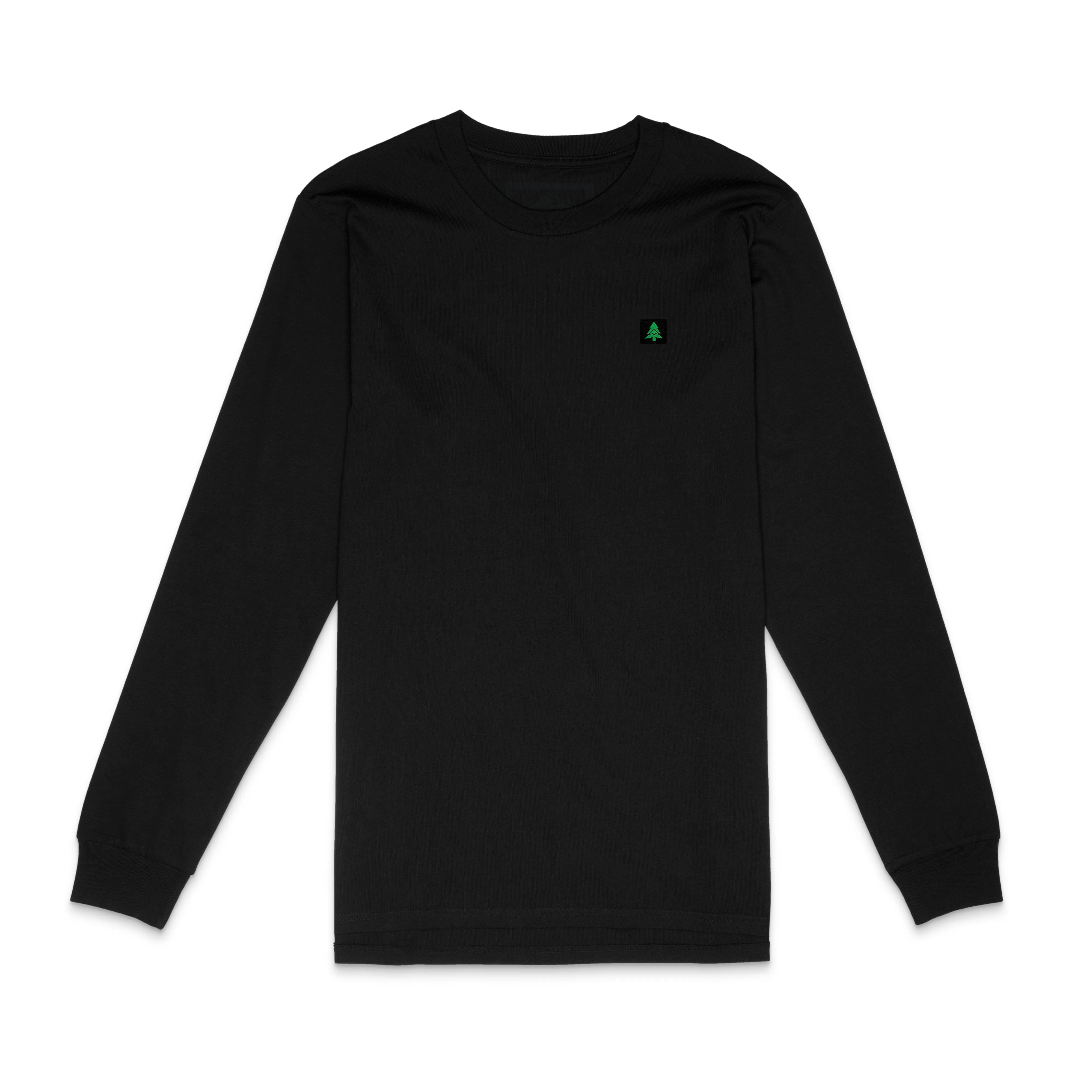 Mountain Tree Label Essential Long Sleeve | Premium Heavyweight |
