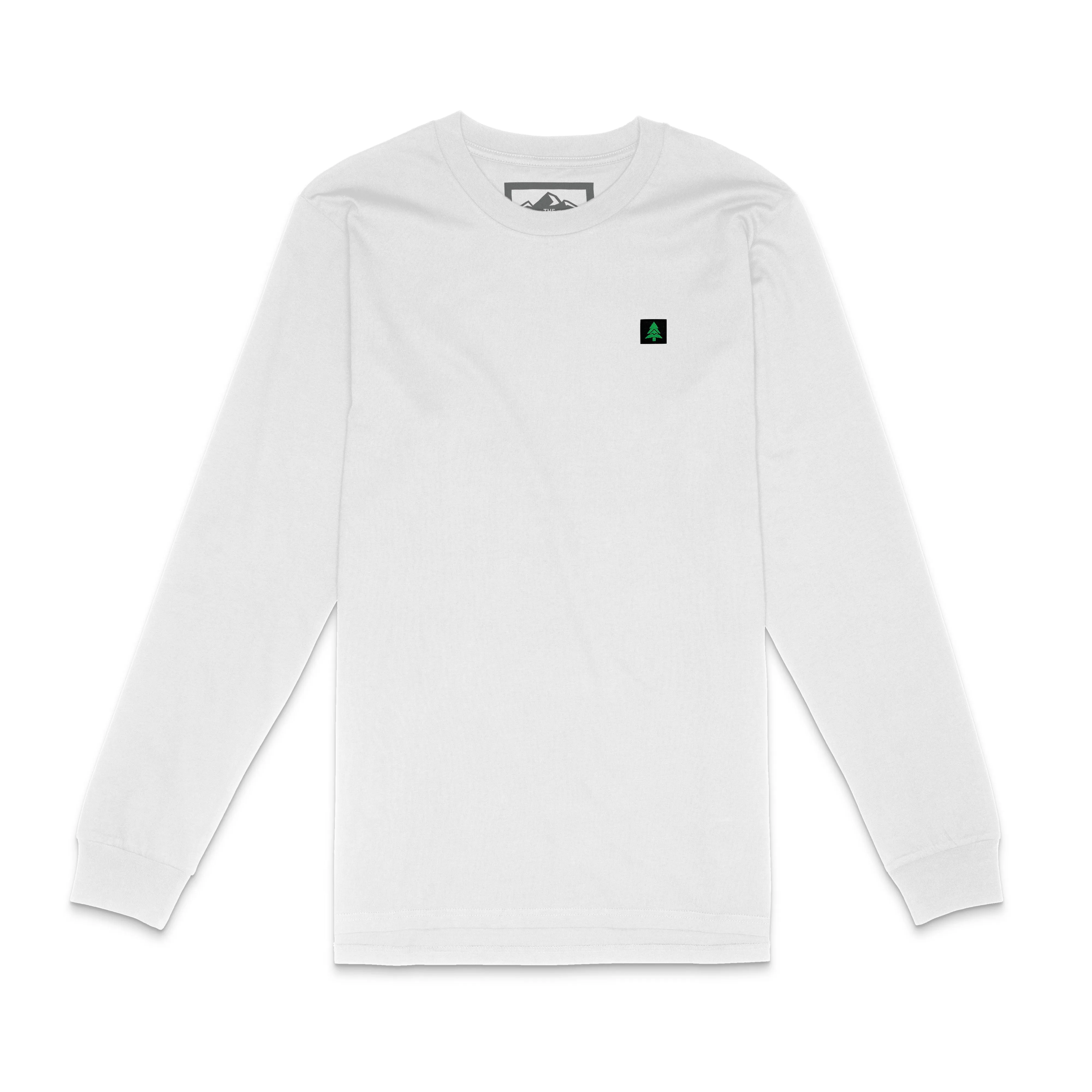 Mountain Tree Label Essential Long Sleeve | Premium Heavyweight |