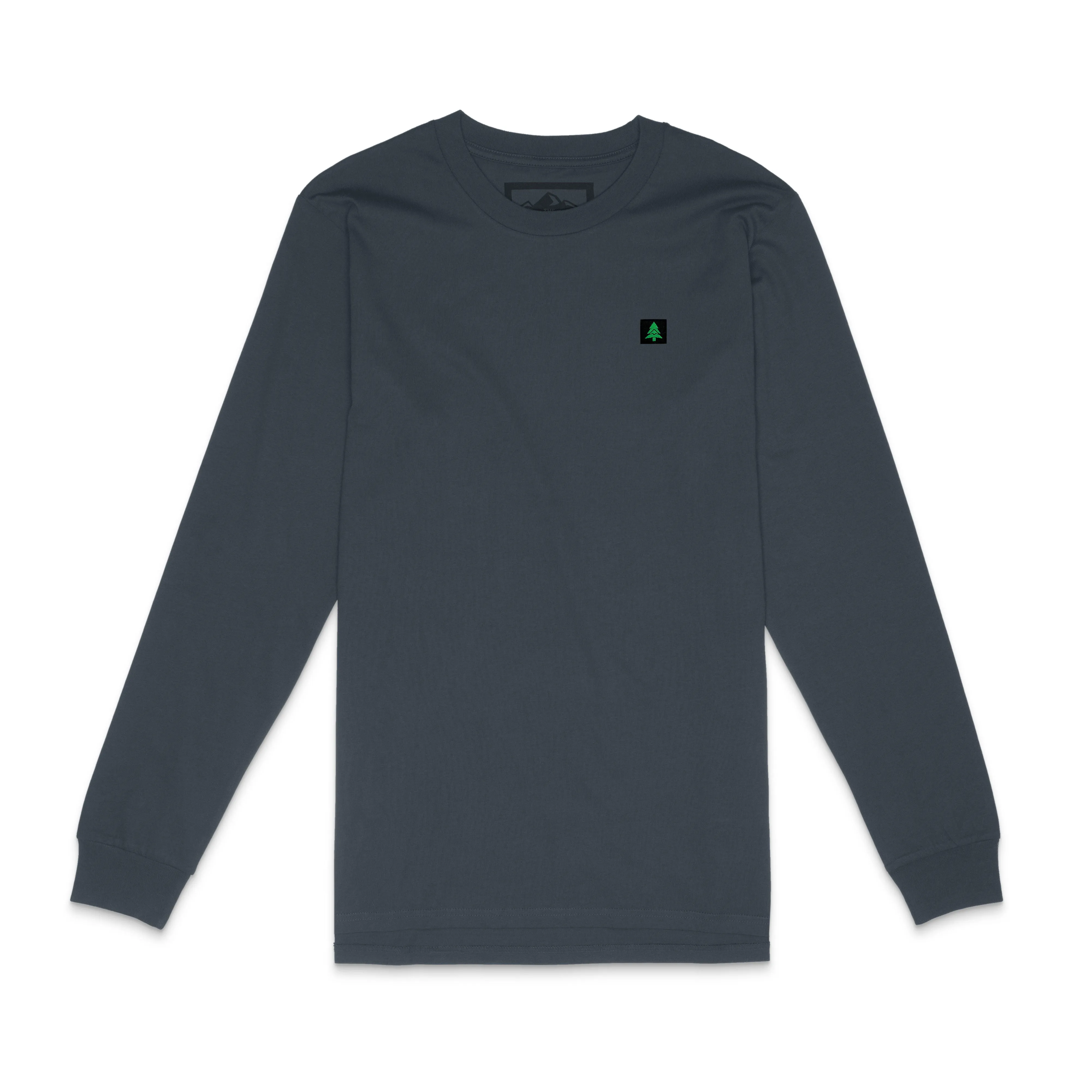 Mountain Tree Label Essential Long Sleeve | Premium Heavyweight |