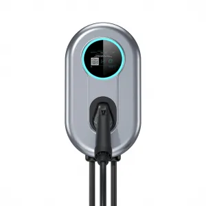 MX01  lcd app rfid card home use ev car charger
