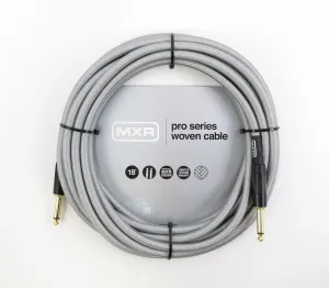 MXR® PRO SERIES WOVEN INSTRUMENT CABLE - Straight / Straight