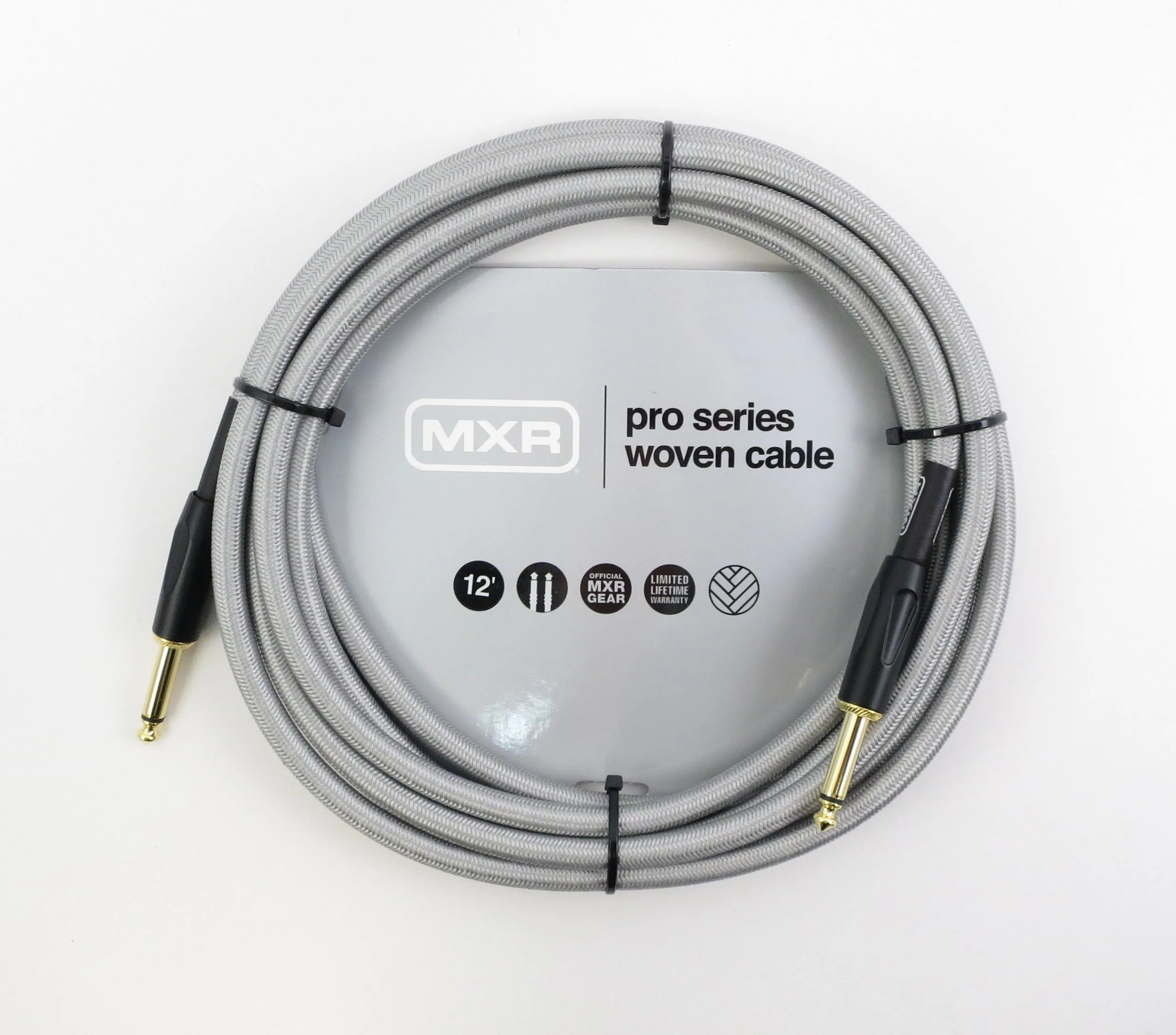 MXR® PRO SERIES WOVEN INSTRUMENT CABLE - Straight / Straight