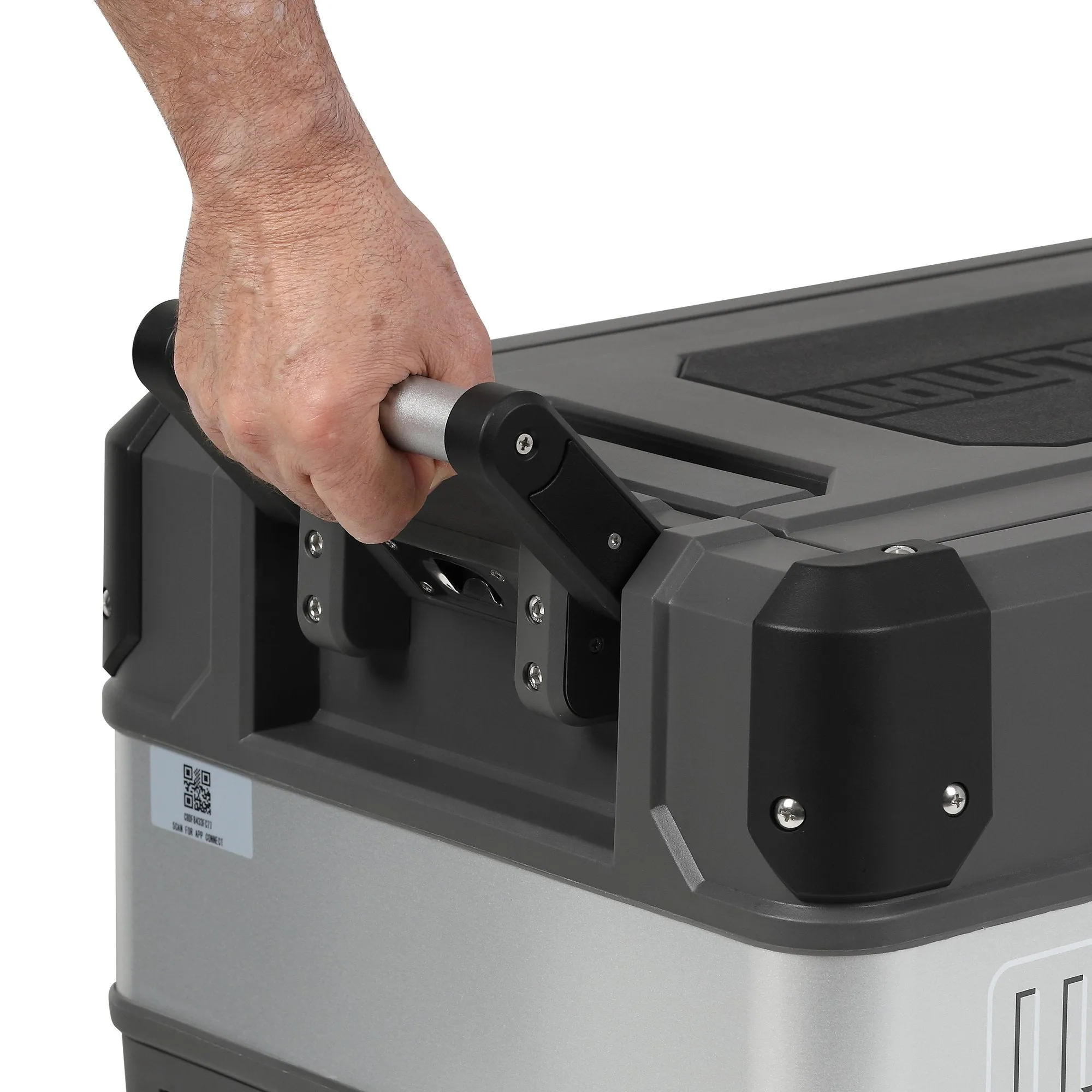 MyCoolman 69Litre Dual Zone Portable Fridge and Freezer - Black Friday Special