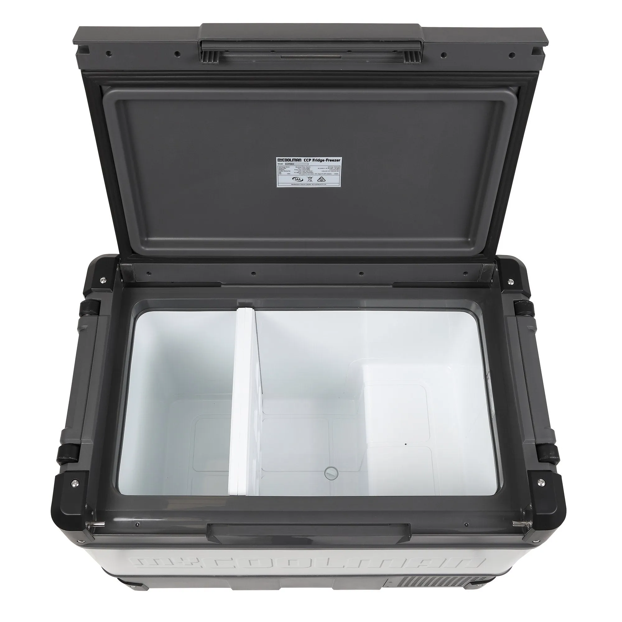 MyCoolman 69Litre Dual Zone Portable Fridge and Freezer - Black Friday Special