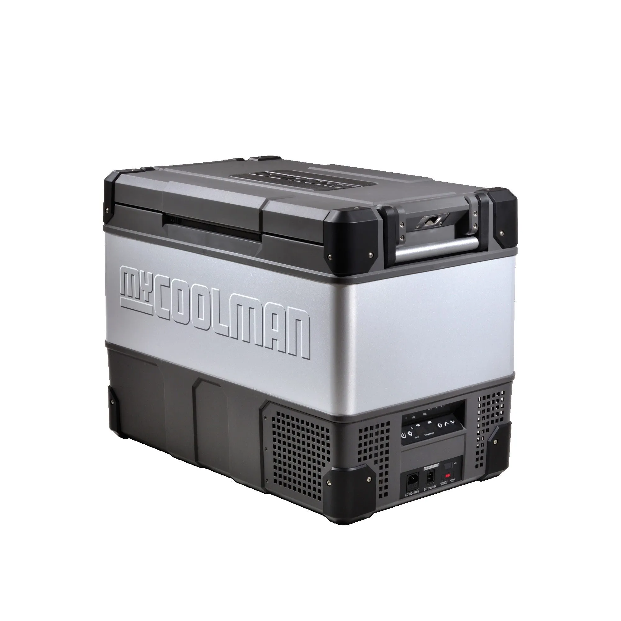 MyCoolman 69Litre Dual Zone Portable Fridge and Freezer - Black Friday Special