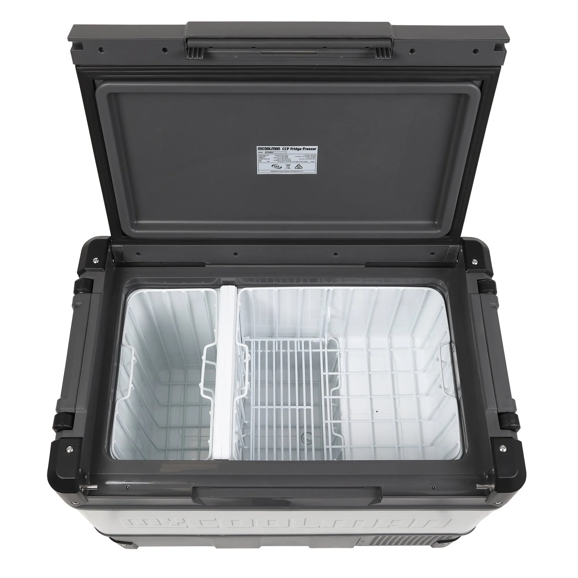 MyCoolman 69Litre Dual Zone Portable Fridge and Freezer - Black Friday Special