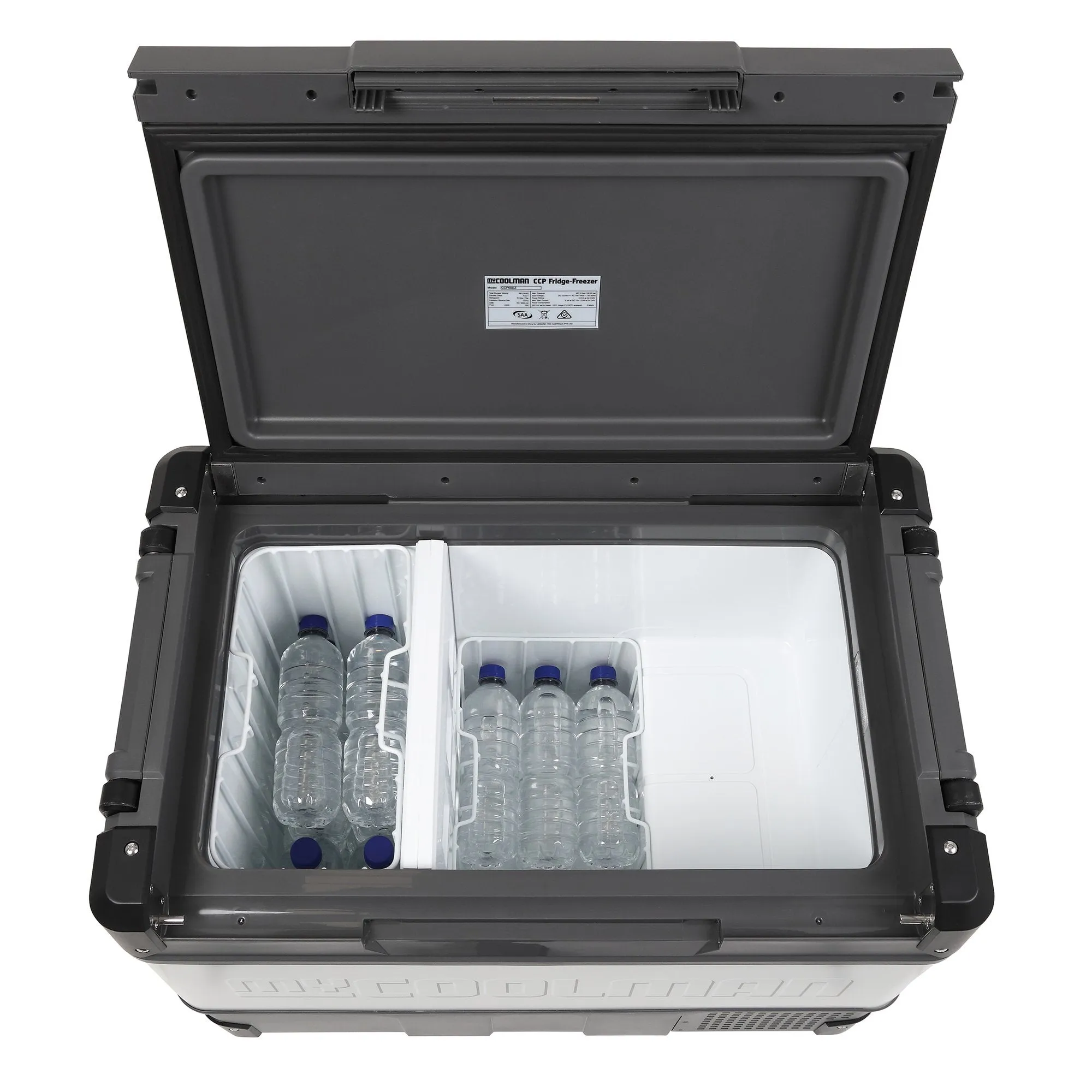 MyCoolman 69Litre Dual Zone Portable Fridge and Freezer - Black Friday Special