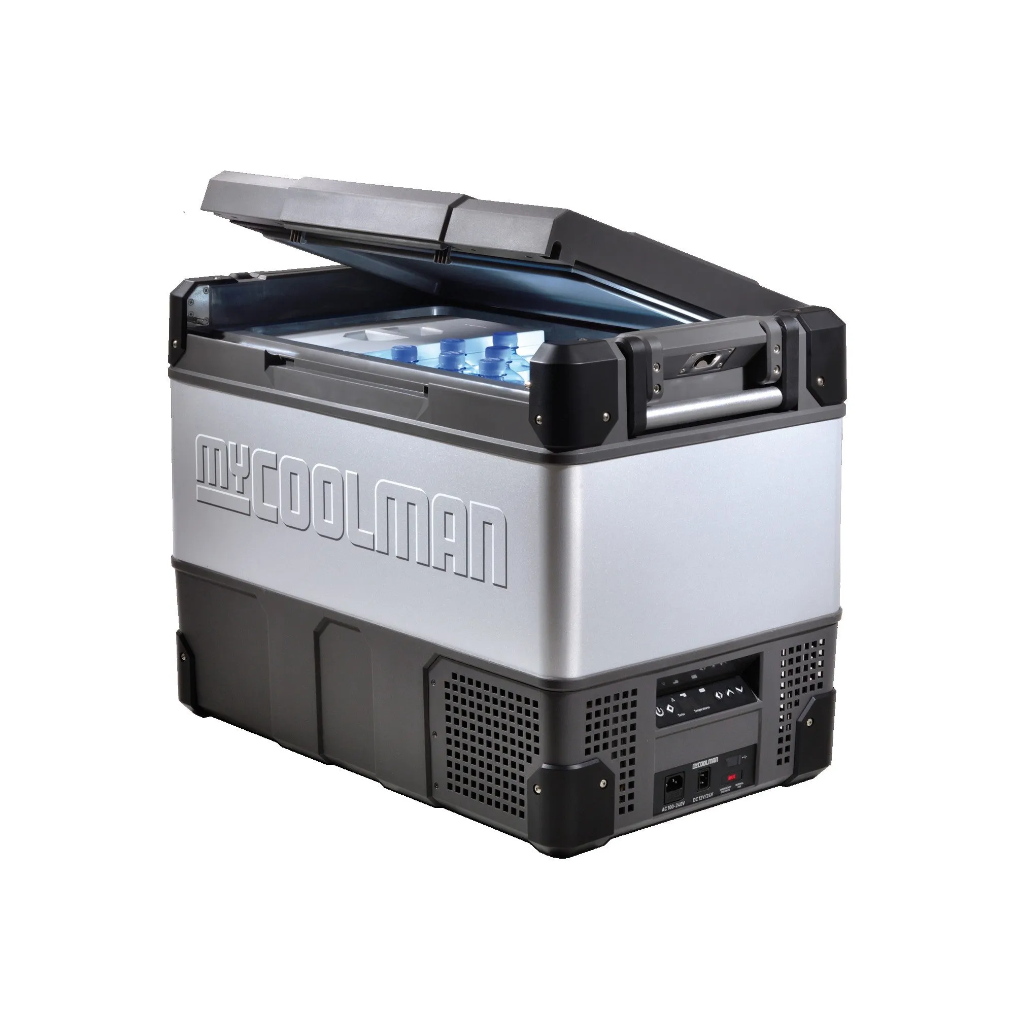 MyCoolman 69Litre Dual Zone Portable Fridge and Freezer - Black Friday Special