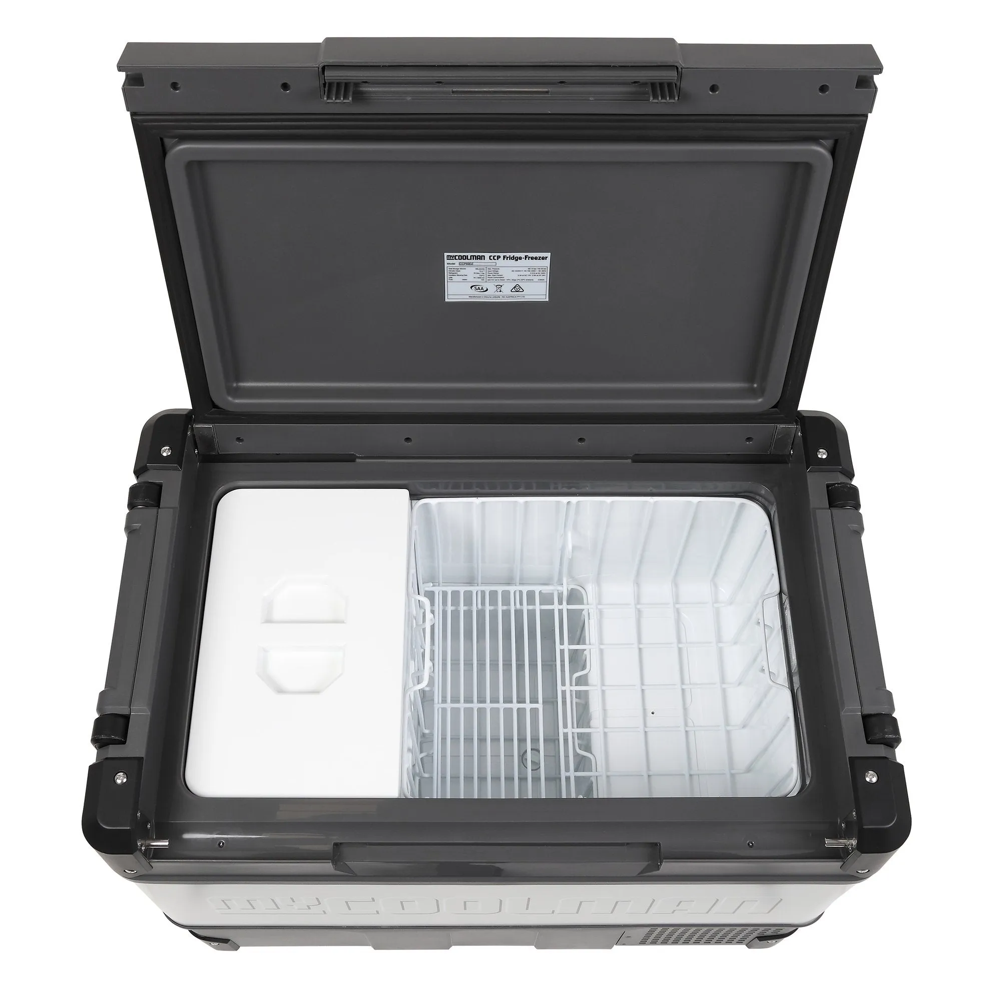MyCoolman 69Litre Dual Zone Portable Fridge and Freezer - Black Friday Special