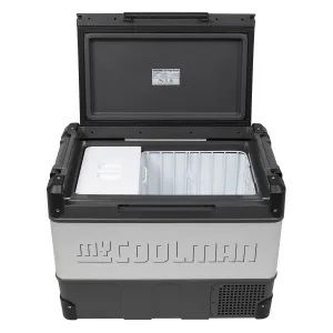 MyCoolman 69Litre Dual Zone Portable Fridge and Freezer - Black Friday Special