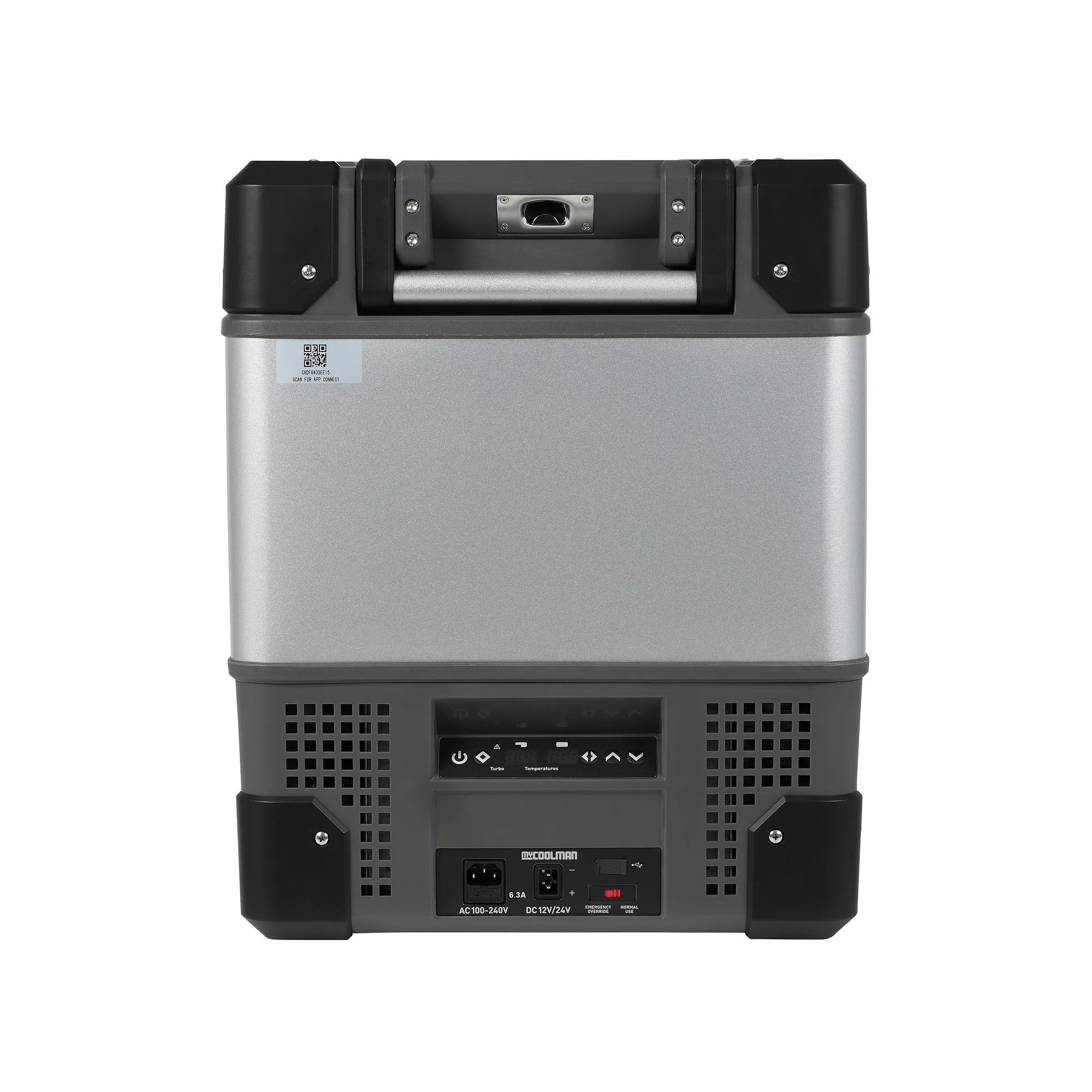 MyCoolman 69Litre Dual Zone Portable Fridge and Freezer - Black Friday Special