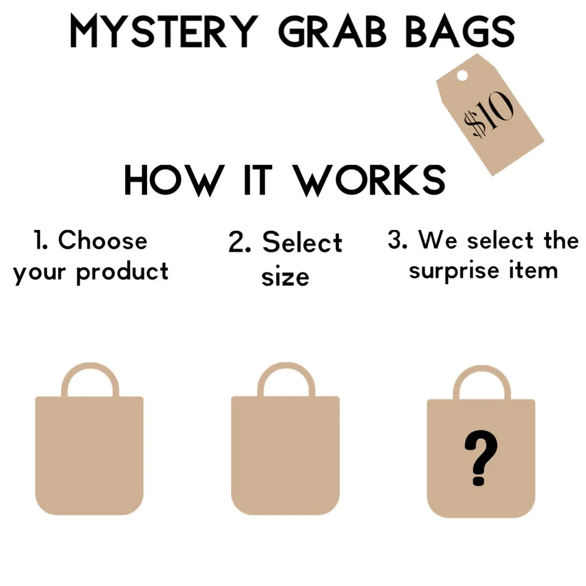 Mystery Grab Bags SnapBack