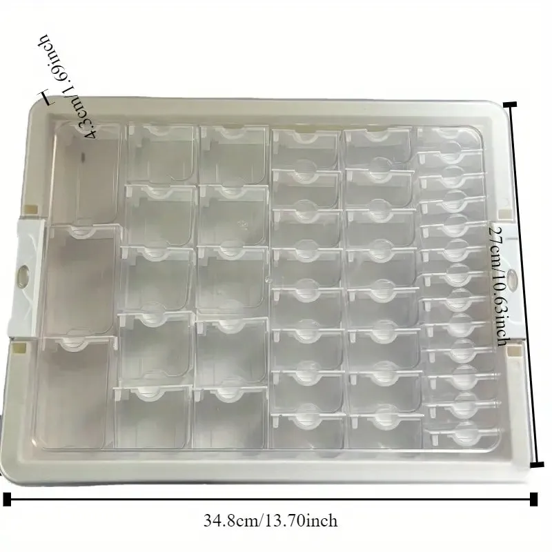 Nail Art Box DIY Beaded Jewelry Storage Box