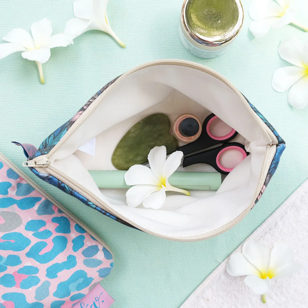 Nairobi Night cosmetic bag