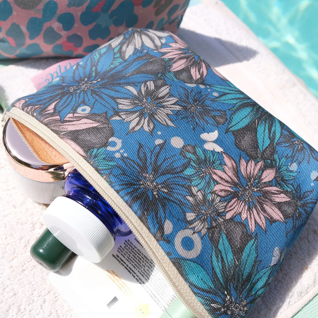 Nairobi Night cosmetic bag