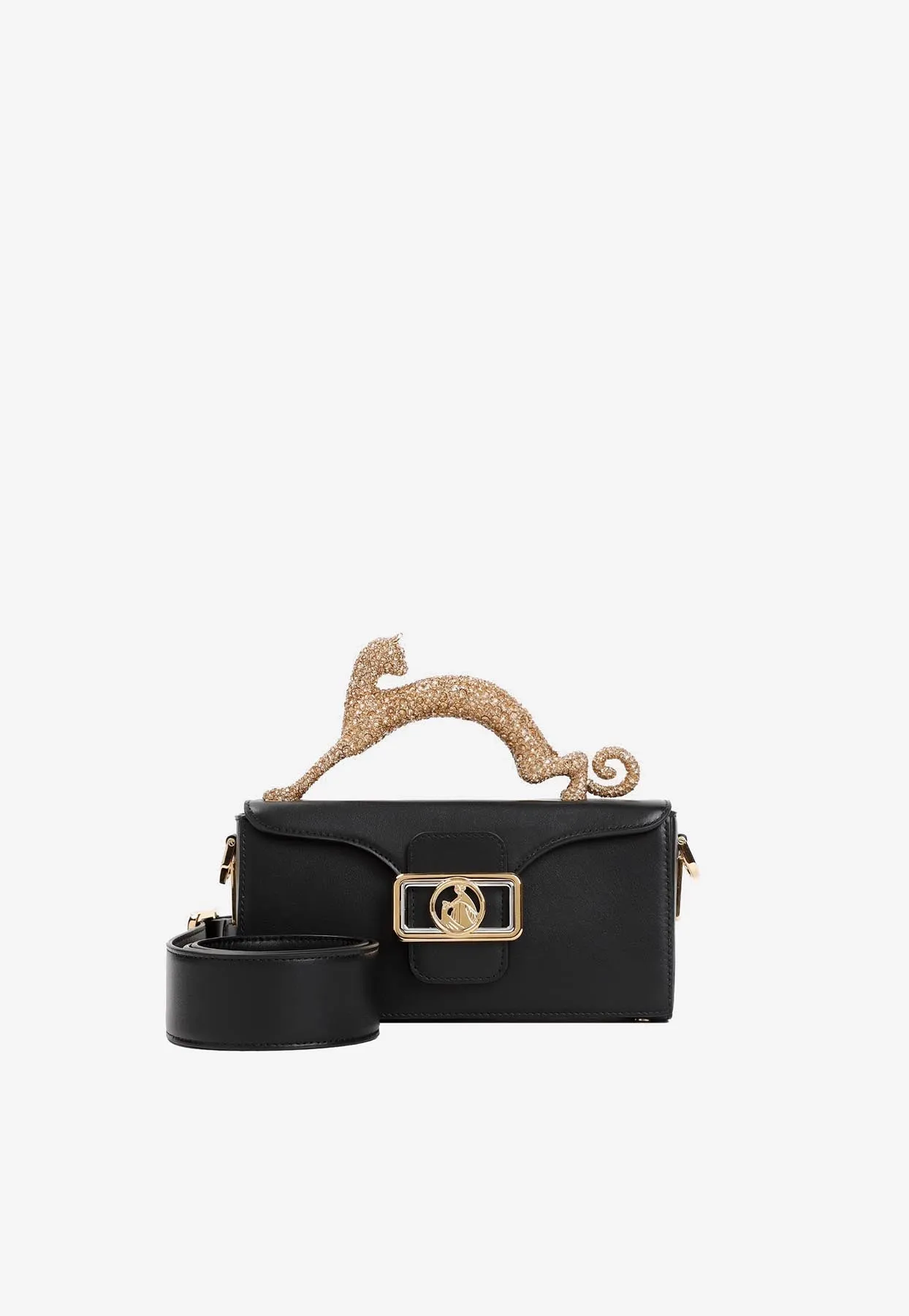 Nano Cat Pencil Top Handle Bag