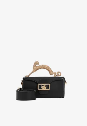 Nano Cat Pencil Top Handle Bag