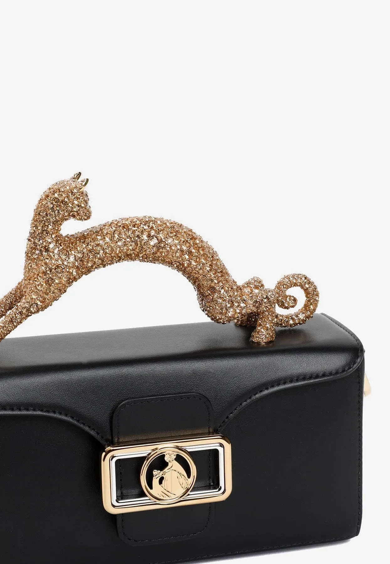 Nano Cat Pencil Top Handle Bag