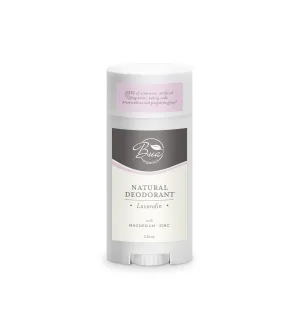 Natural Deodorant - Lavandin