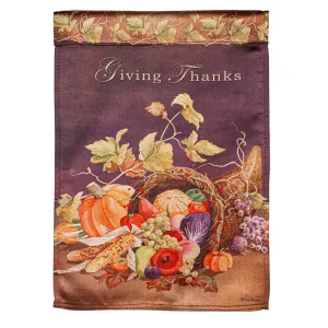 Nature's Bounty Garden Lustre Flag