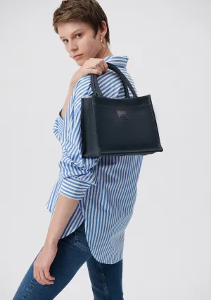 Navy Shoulder Bag