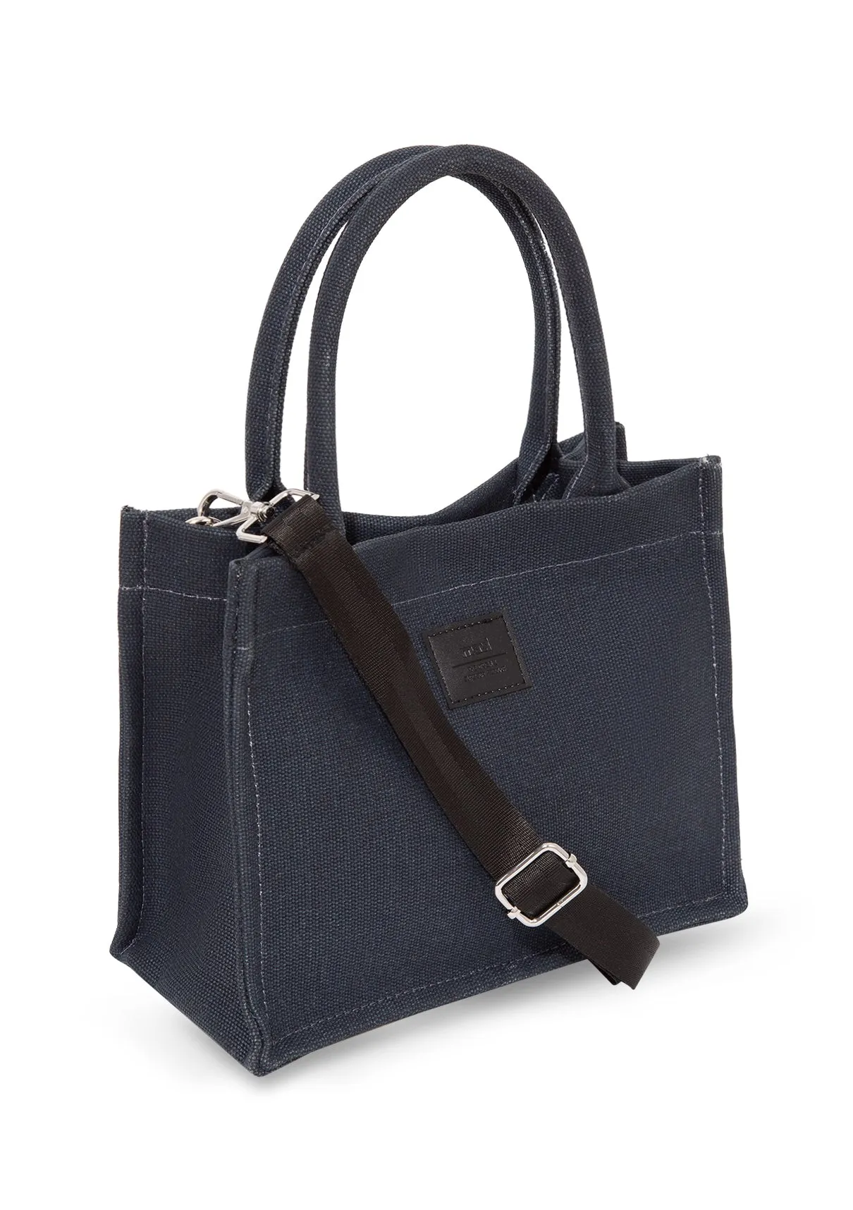 Navy Shoulder Bag