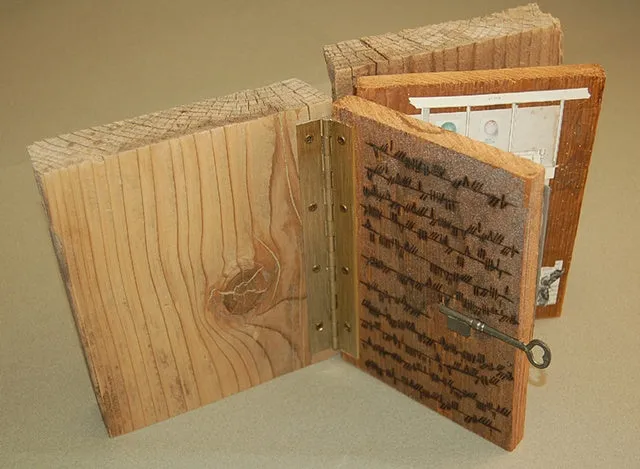 Nested Book by Susan Collard -SOLD!