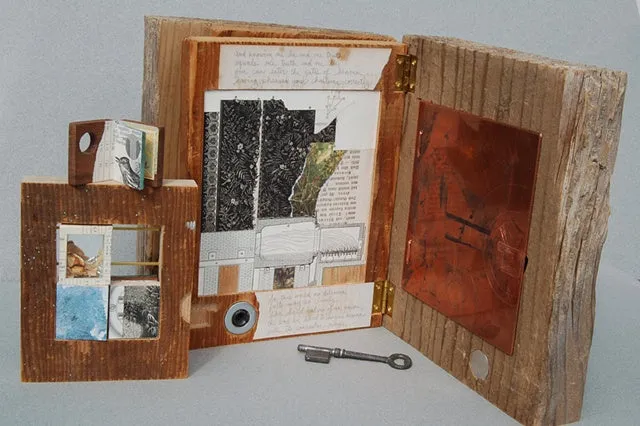 Nested Book by Susan Collard -SOLD!