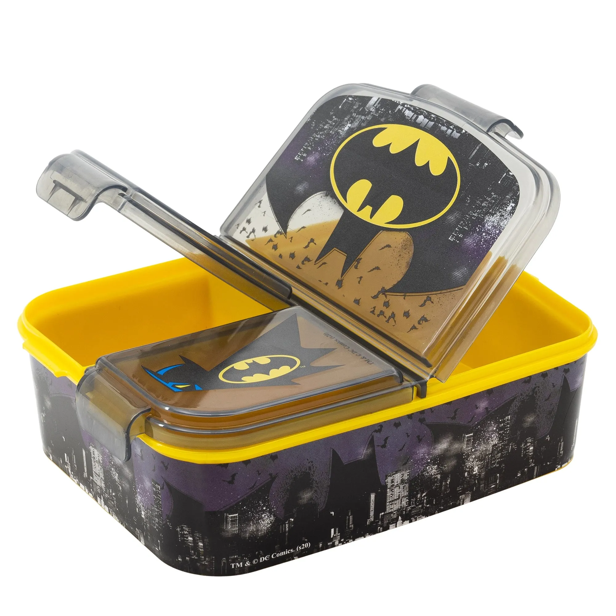 Nestisbox  með þremur hólfum - Batman