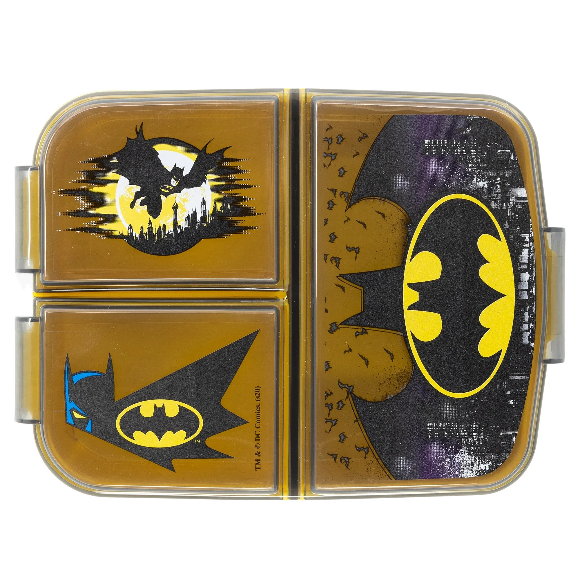 Nestisbox  með þremur hólfum - Batman