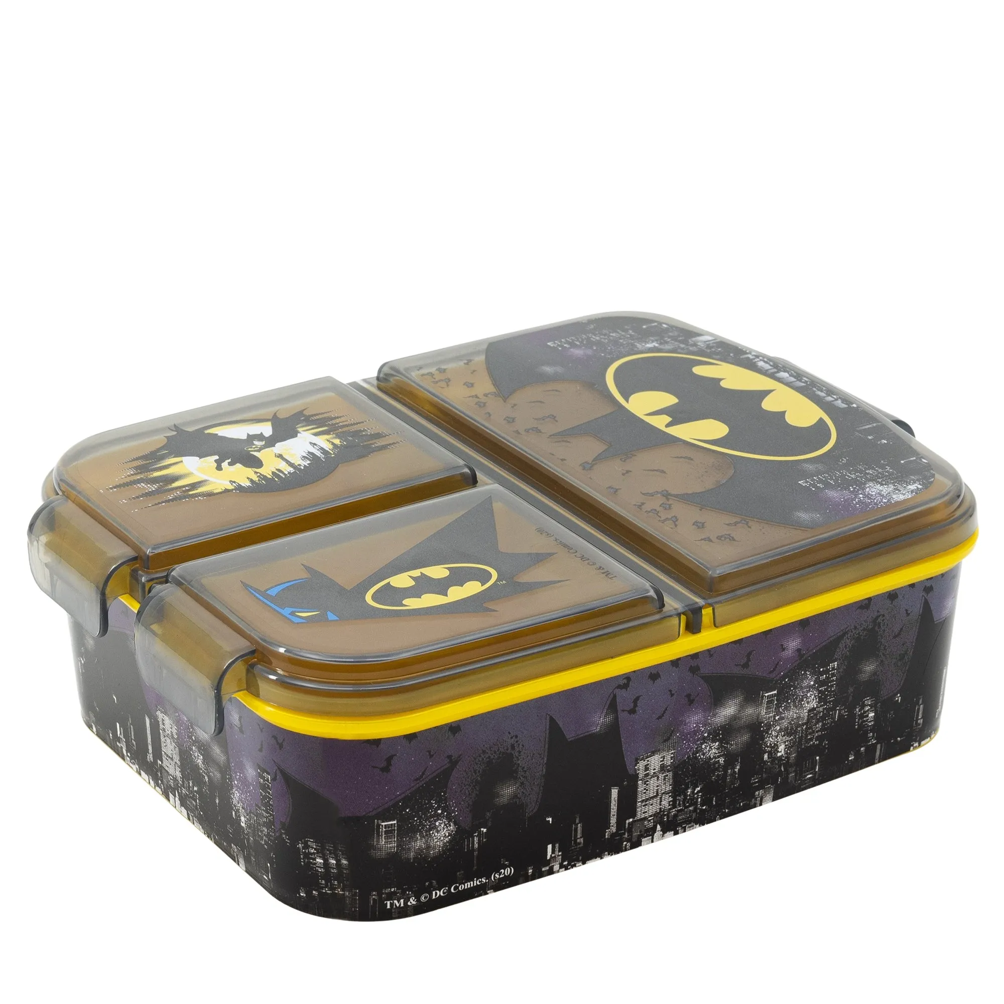 Nestisbox  með þremur hólfum - Batman