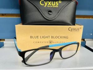 New Cyxus Blue Light Blocking, Includes case, cleaning cloth & original box #111
