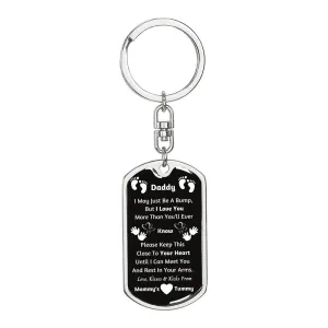 New Dad keychain- Love From Bump 2