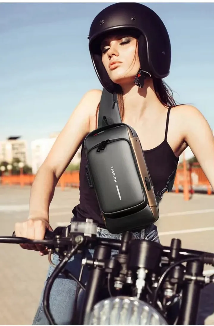 🔥NEW HOT SALE 🔥Unisex Anti theft cross body backpack