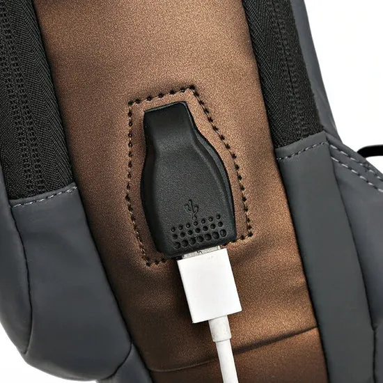 🔥NEW HOT SALE 🔥Unisex Anti theft cross body backpack
